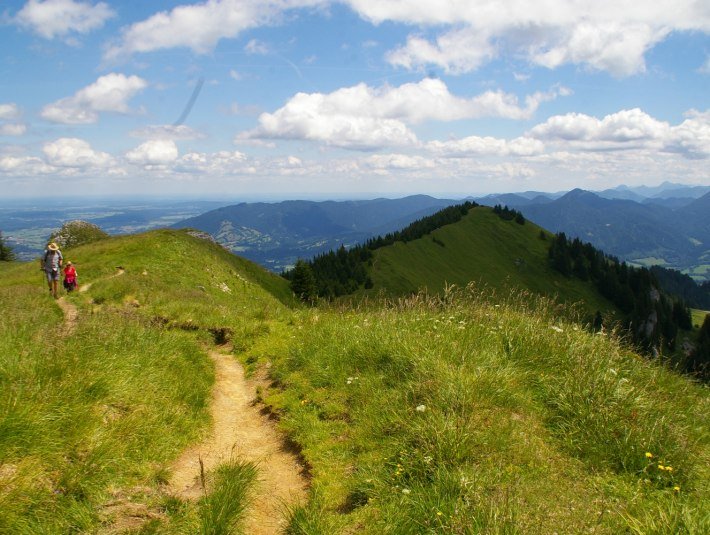 Weg zum Latschenkopf, © Tourismus Lenggries