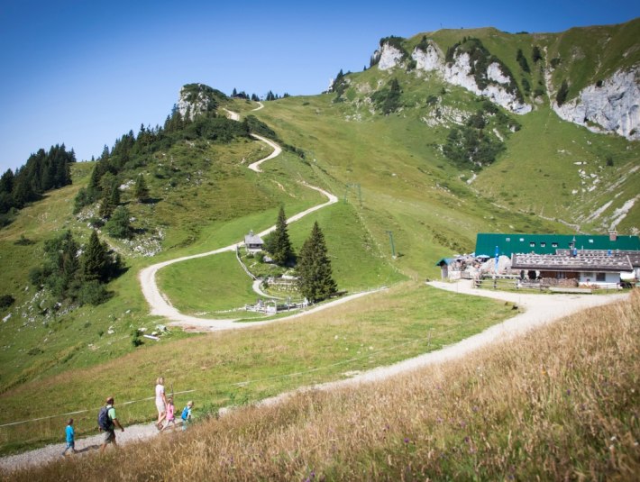 Kleiner Höhenweg am Brauneck, © Tourismus Lenggries