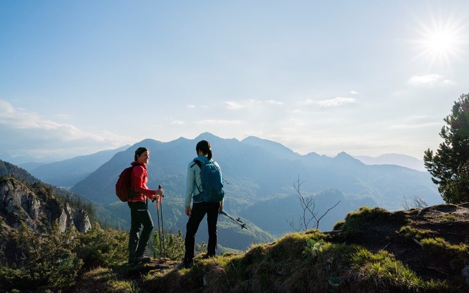 Ausblick von der Sonnenspitz, © Tourist Information Kochel a. See