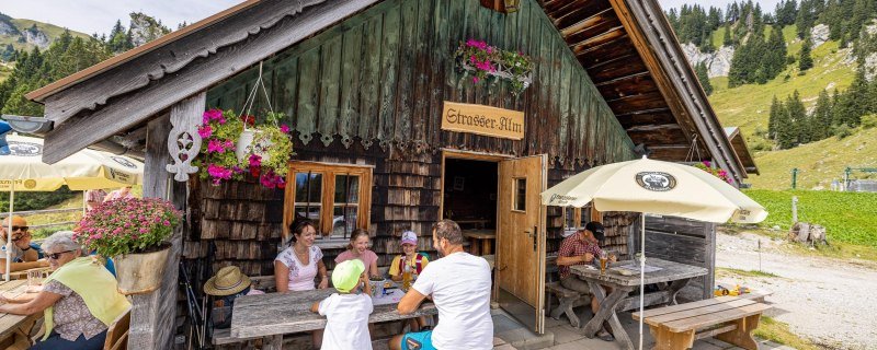 Strasser Alm, © © Tourismus Lenggries, Foto: Christain Bäck