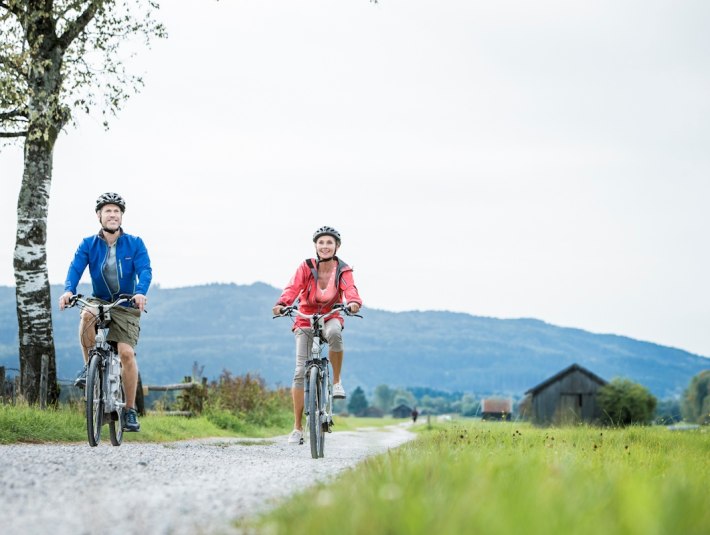 Fahrradtour von Lenggries über Sachsenkam zum Kloster Reutberg und zurück, © Tölzer Land Tourismus