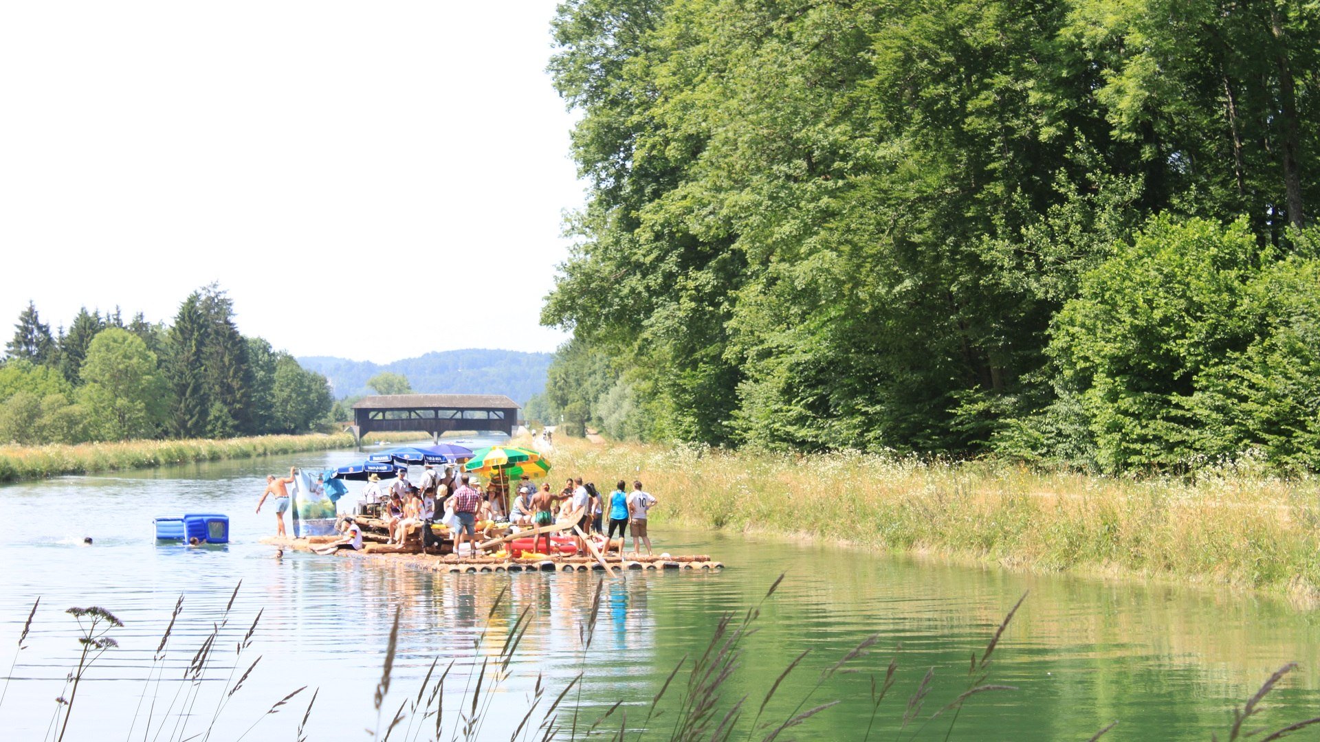 Isarfloßfahrt, © Tölzer Land Tourismus|J. Kirschenhofer