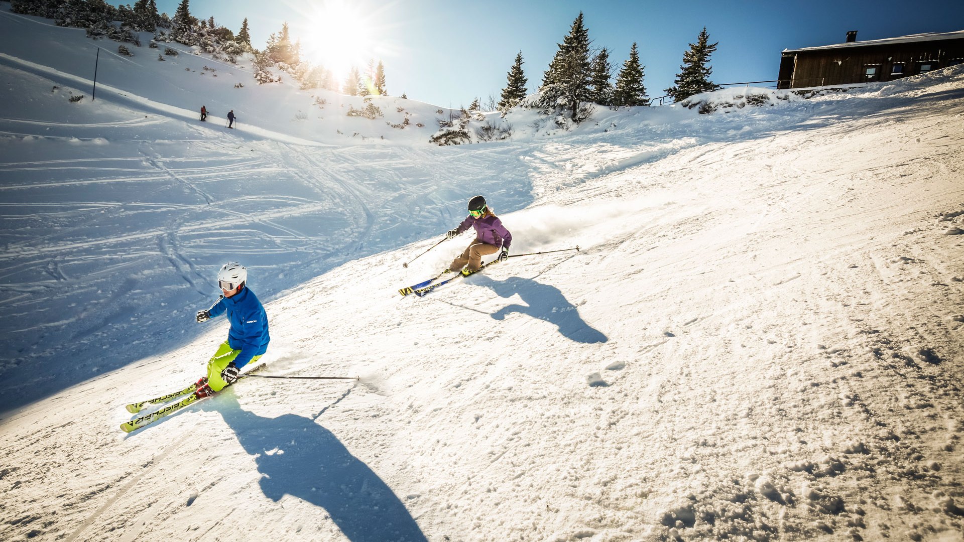 Skifahren am Herzogstand, © Tourist Information Kochel a. See, Fotograf Kujat