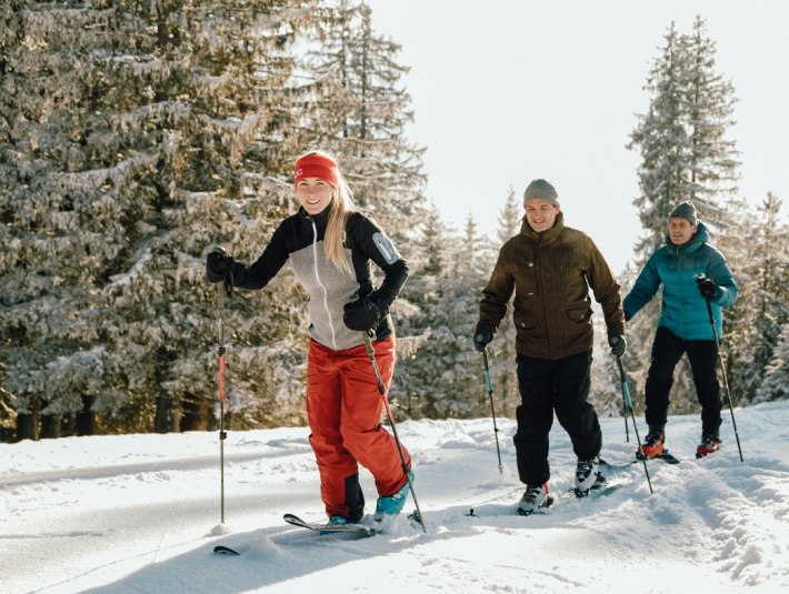 Skitour "Pauli-Steig" und weiter zum Blomberghaus, © Stadt Bad Tölz