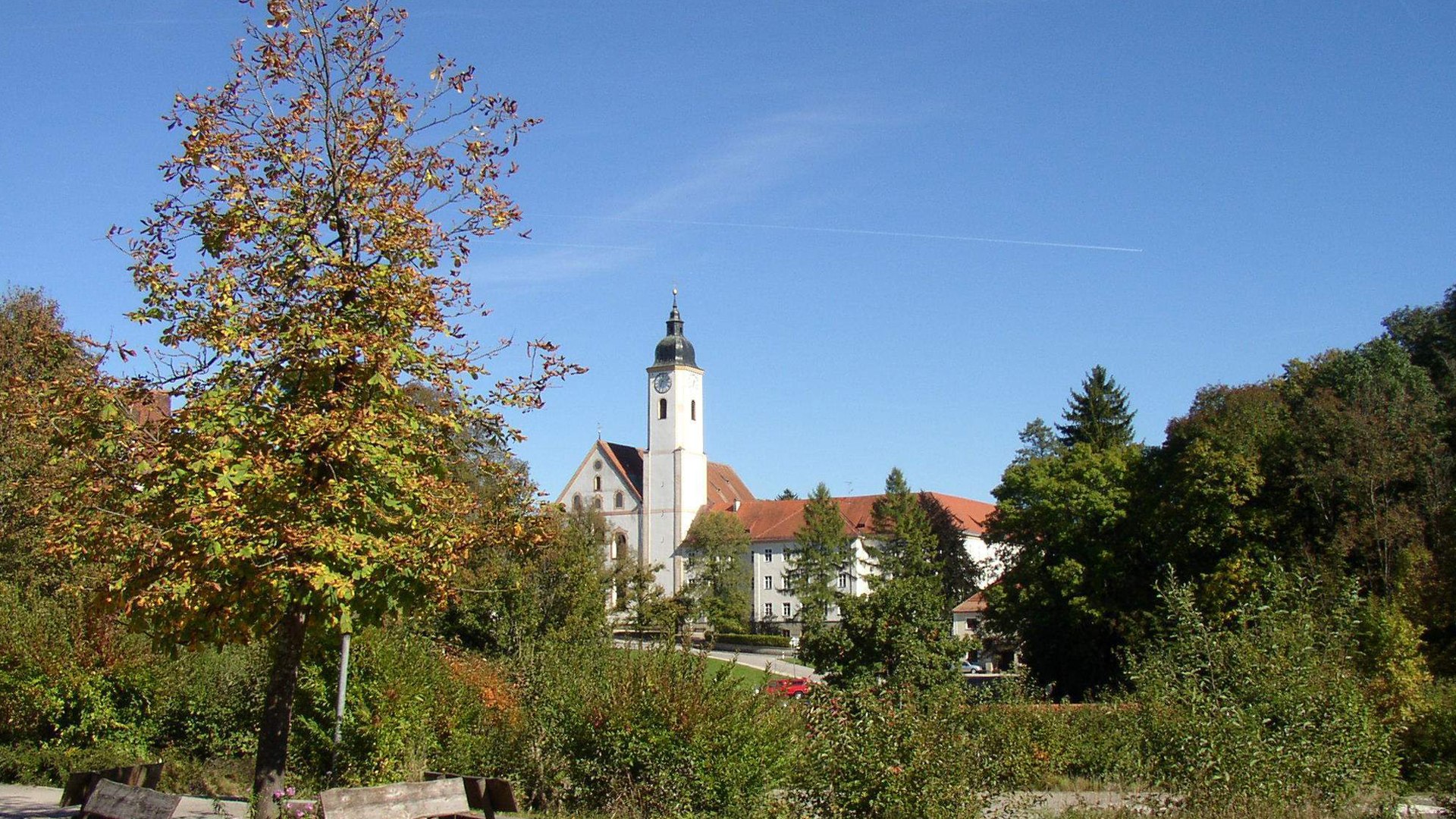 Kloster Dietramszell, © Gemeinde Dietramszell