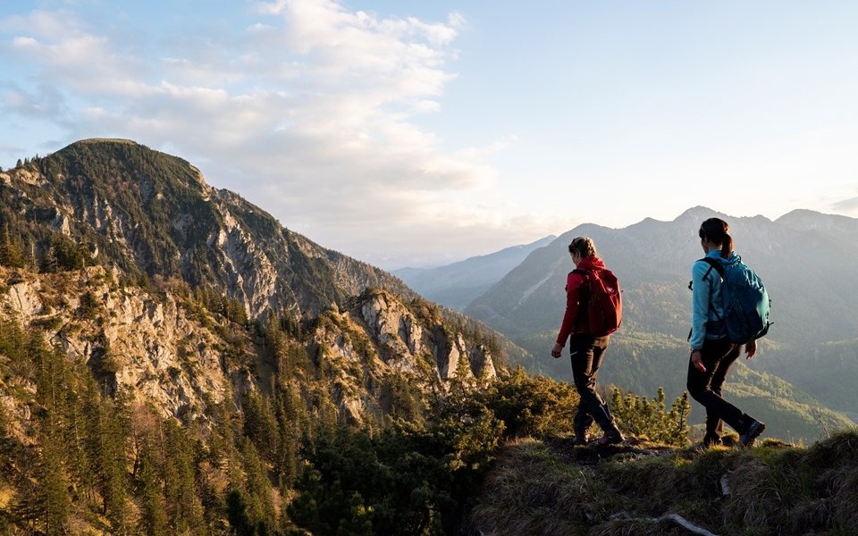 Blick Richtung Jochberg, © Tourist Information Kochel a. See