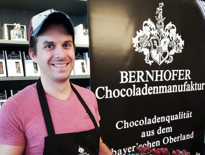Georg Bernhofer, Chocoladenmanufaktur Wolfratshausen, © BERNHOFER|BCM Loewe